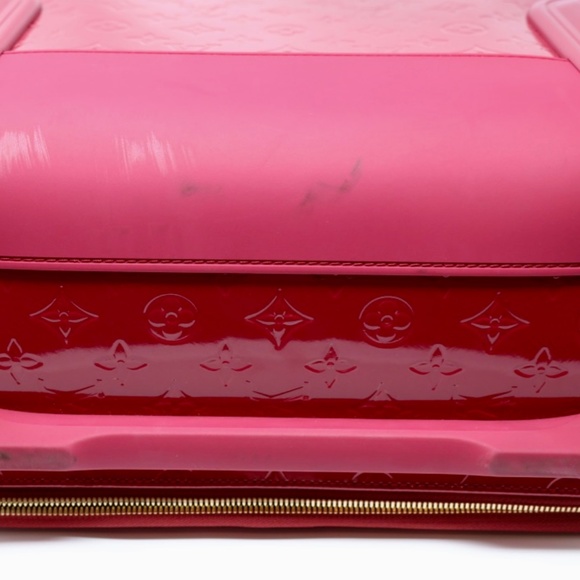 Louis Vuitton Pegase Luggage Monogram Vernis 45 - Picture 7 of 9